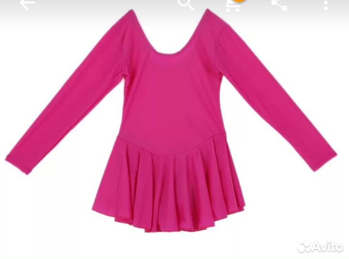 Купальник гимнастический. Новый, р.30-32