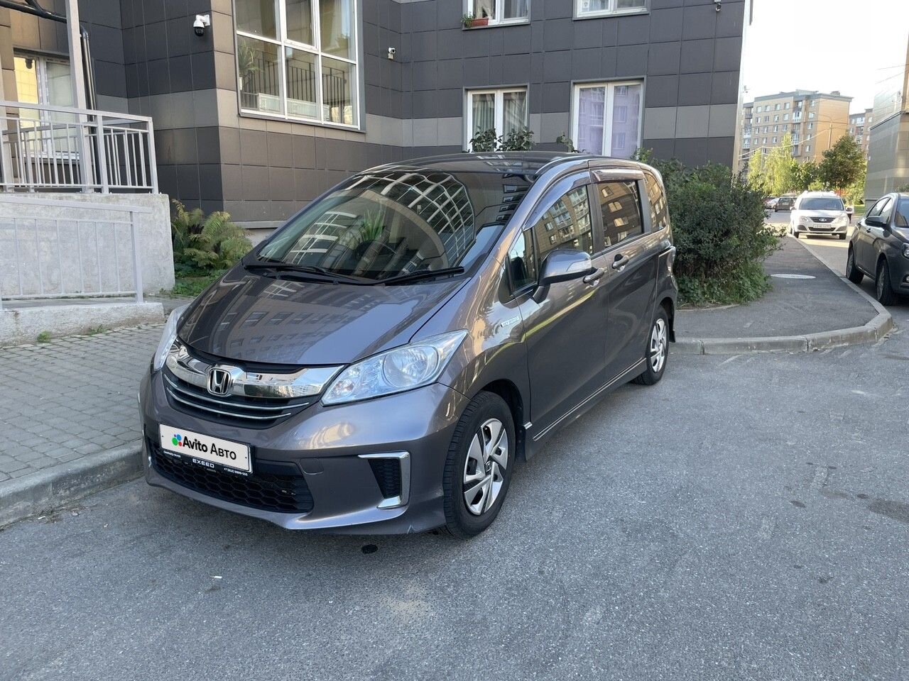 Honda Freed: фото владельца