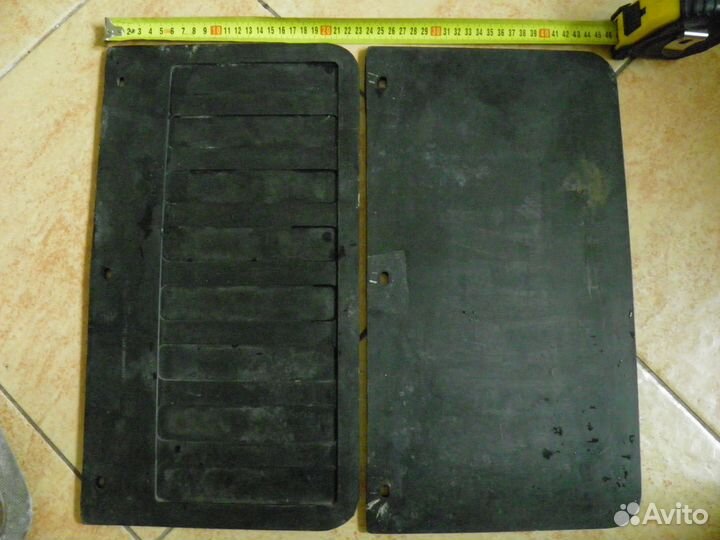 Резиновая пластина для хобби