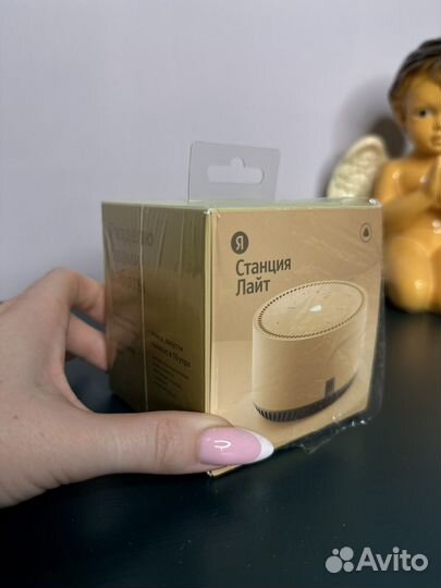 Яндекс станция алиса lite