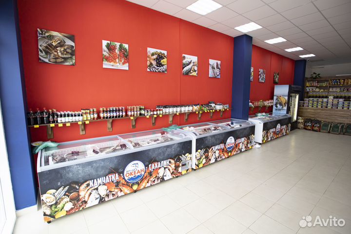 Франшиза рыбного магазина