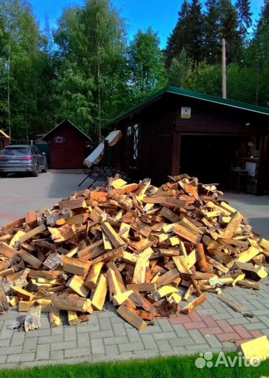 Дрова в Приозерске