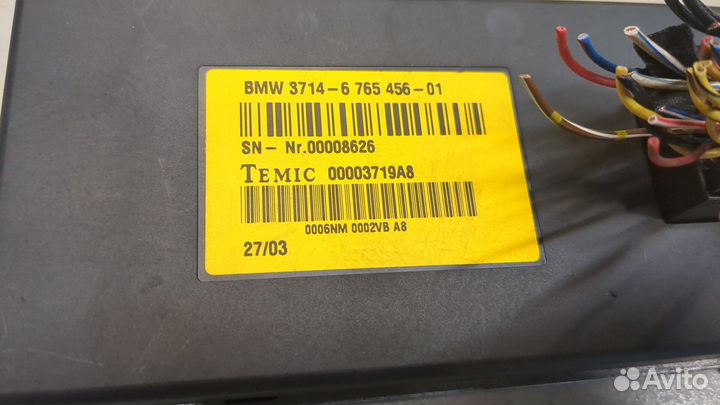 Блок управления DD BMW 6 E63, 2004