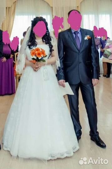 Свадебное платье