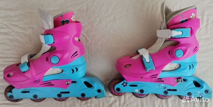 Ролики и защита