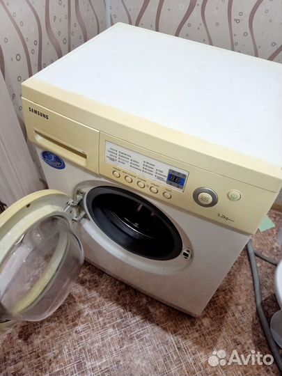 Стиральная машина samsung 5.2кг