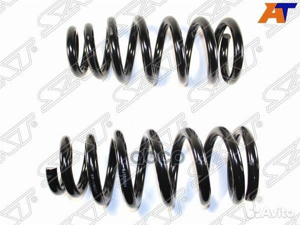 Комплект пружин 2шт передние mitsubishi L200 KB