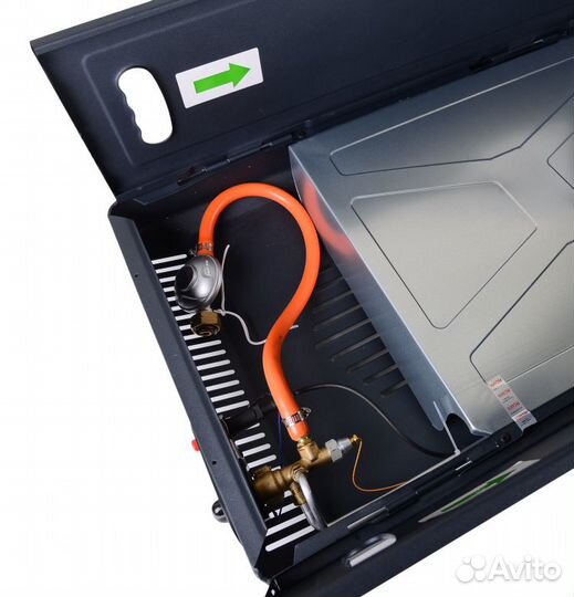 Газовый инфракрасный обогреватель пг-4200Б Ресанта