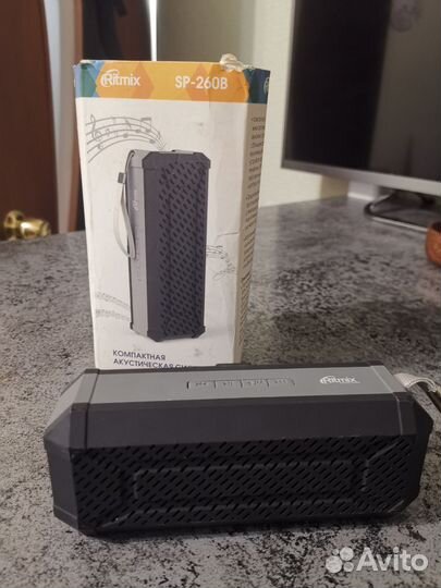 Колонка Ritmix SP-260B