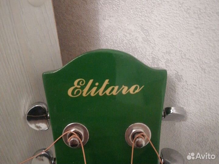 Акустическая гитара elitaro