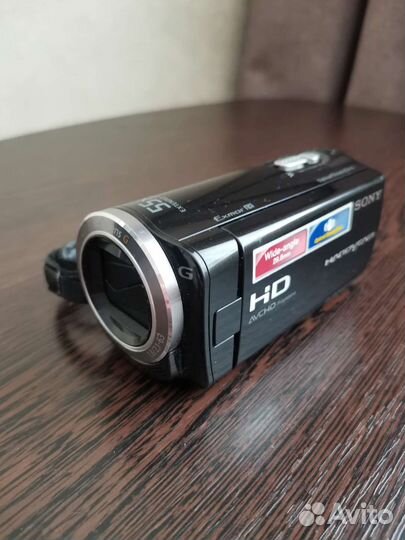 Видеокамера sony hdr250e
