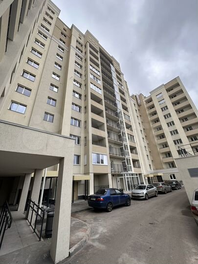 1-к. квартира, 46,6 м², 10/14 эт.