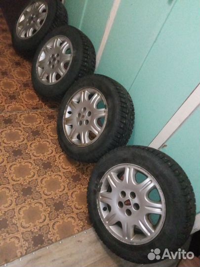 Колеса зимние 185/65 r15 5х100