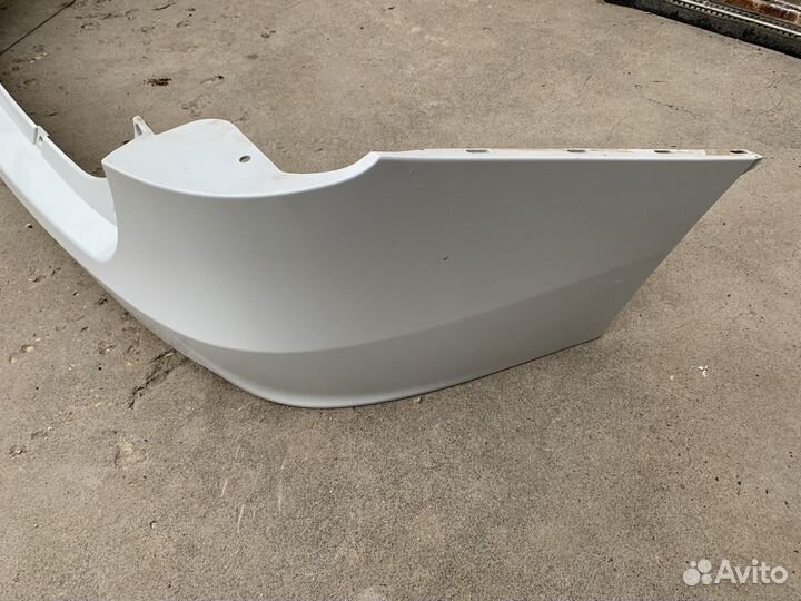 Накладка задняя на LADA vesta sw cross