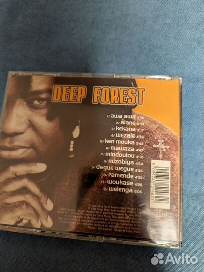 Сд диски Deep Forest