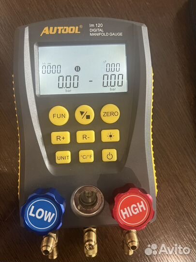 Манометрическая станция Autotool LM120