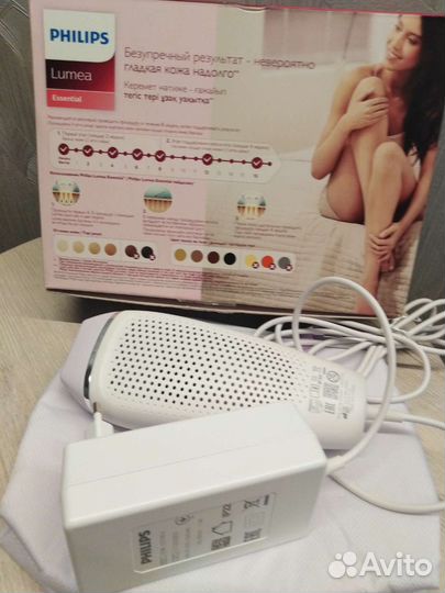 Фотоэпилятор Philips Lumea