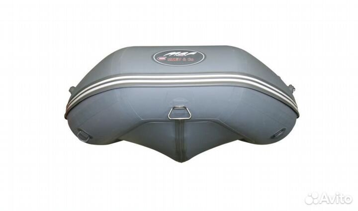 Лодка пвх Кайман N-360 серый