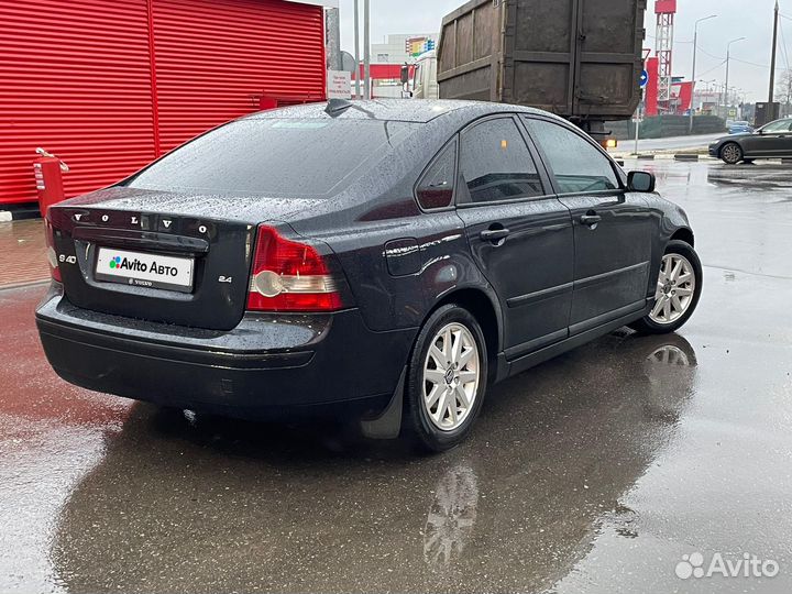 Volvo S40 2.4 AT, 2005, 187 000 км