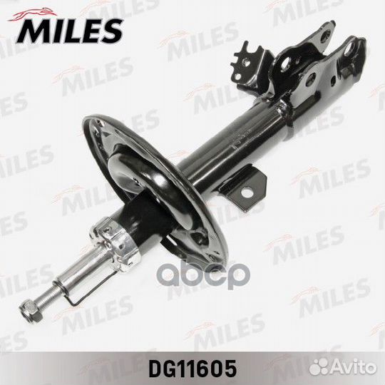 Амортизатор передний левый toyota camry V50 11