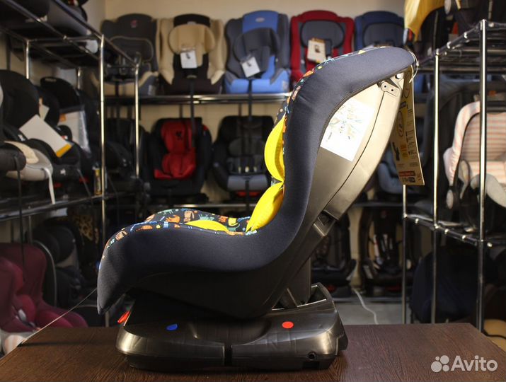 Автокресло детское siger Натилиус art 0-18 кг