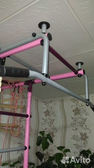 Спортивный уголок