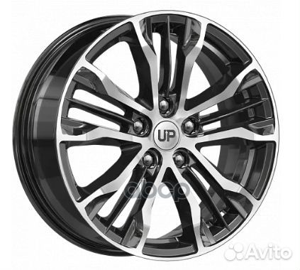 Диск wheels UP, 7x17/5x114.3ET48 67.1