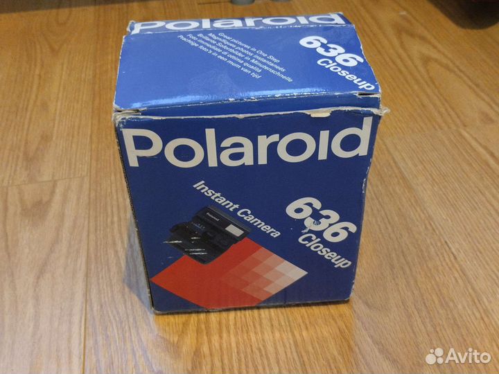 Фотоаппарат Polaroid 636