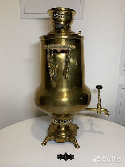 Самовар дом братьев Шемариных. Пушка 6 литров