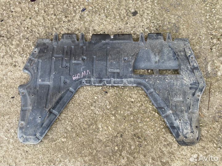 Защита двигателя Volkswagen Passat B6