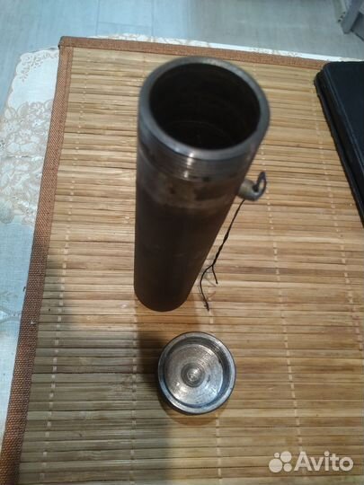 Тубус металлический опечатываемый, качественный