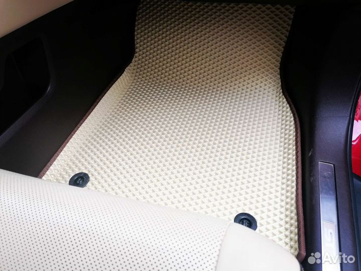 Автомобильные коврики Ева ева EVA eva Эва