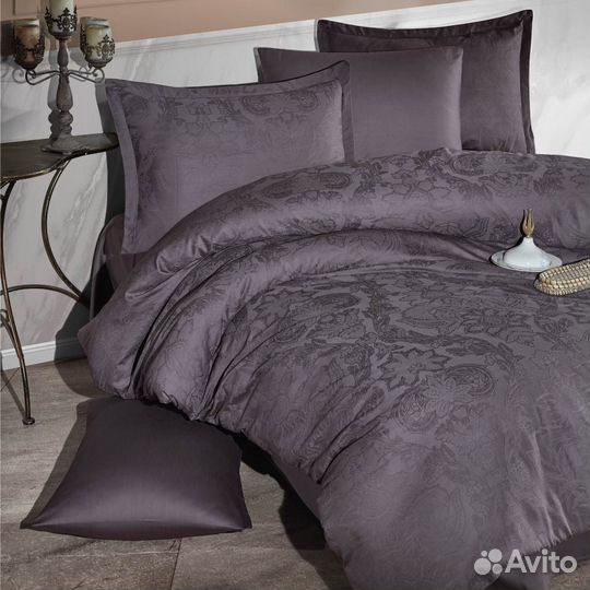 Постельное белье сатин жаккард Турция