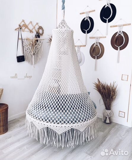 Качель/шатер макраме ручная работа
