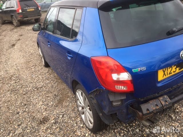 Skoda Fabia RS Skoda Fabia Rs 1.4 cave 2010