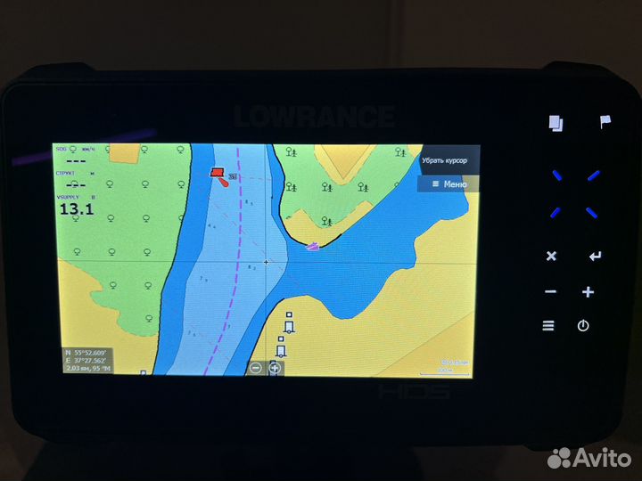Эхолот lowrance hds 7 live