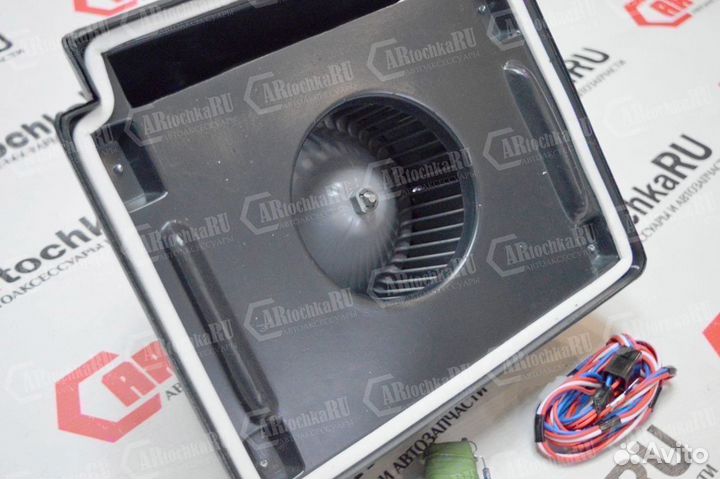 Печка мощная на ниву 4х4 и 2106 на 4 скорости