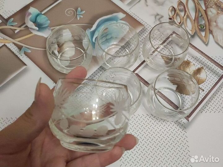 Хрустальные бокалы