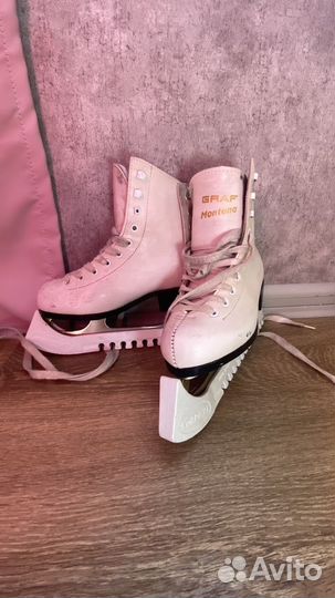 Коньки фигурные Graf Montana