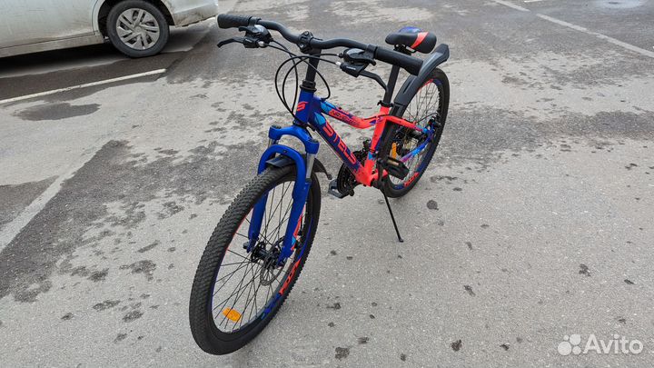 Велосипед подростковый stels navigator 410