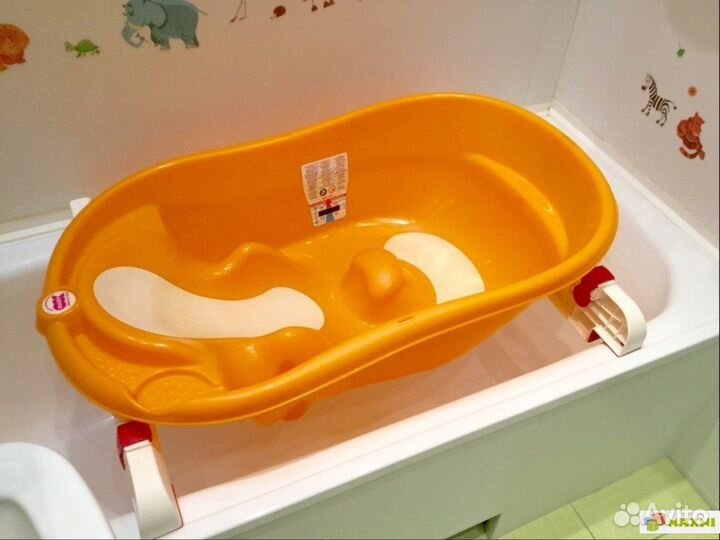 Ванночка для купания baby ok onda evolution