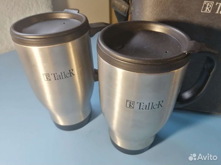 Термос Taller Хаттон, 4 предмета, 1 л