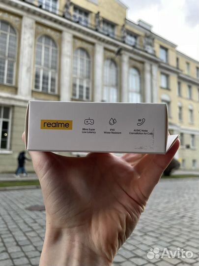 Наушники Realme buds t100