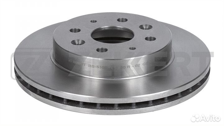 Диск торм. перед. Kia Rio I 00