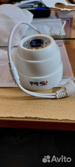 Камера видеонаблюдения купольная 2мп