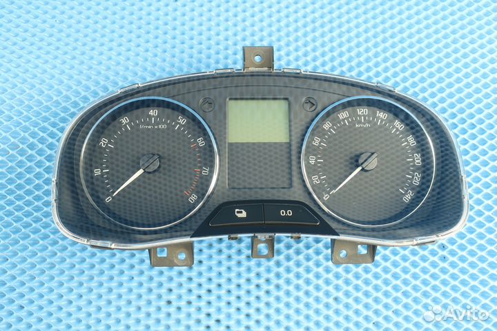 Панель приборов Skoda Fabia 2 рестайлинг