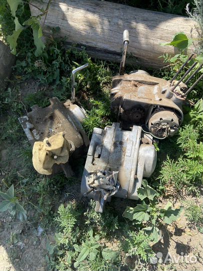 Запчасти на мински и на мопед