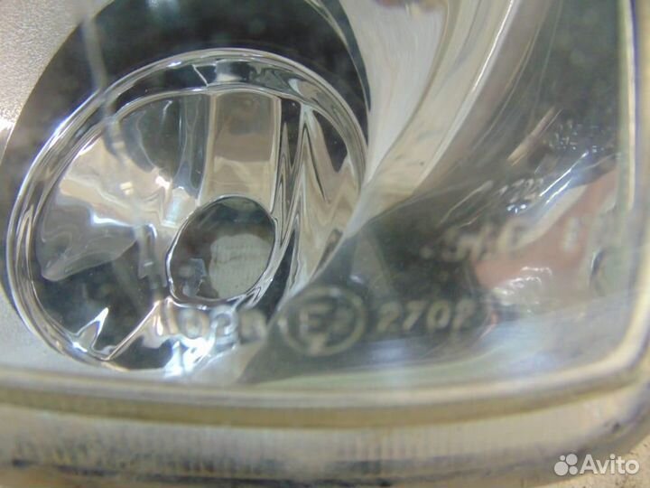 Фара противотуманная левая для Porsche Cayenne 1 2