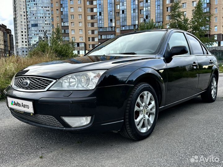 Ford Mondeo 2.0 МТ, 2006, 149 000 км