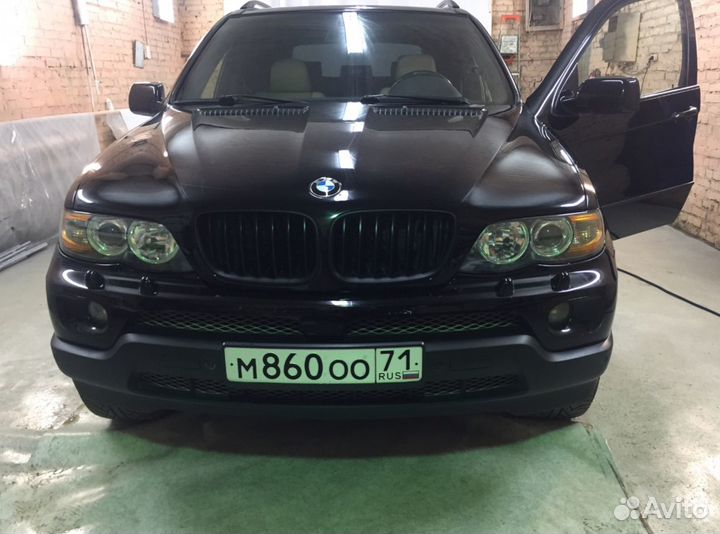 Черные матовые ноздри BMW X5 E53 рест бмв е53 х5